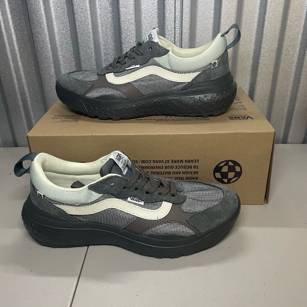 Vans Ultrarange Light Green Mens Shoes NEW